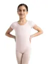 Malla manga corta infantil algodon Capezio