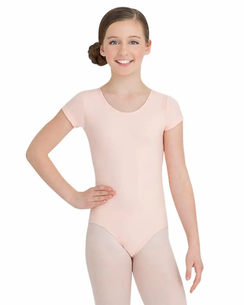 Malla manga corta infantil Capezio TB132c