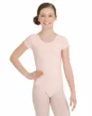 Malla manga corta infantil Capezio TB132c