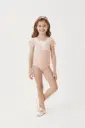 Malla manga corta infantil terciopelo velvet TDS240