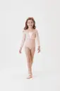 Malla manga larga infantil terciopelo velvet TDS240