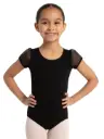 Malla puff manga corta transparente infantil 3946c