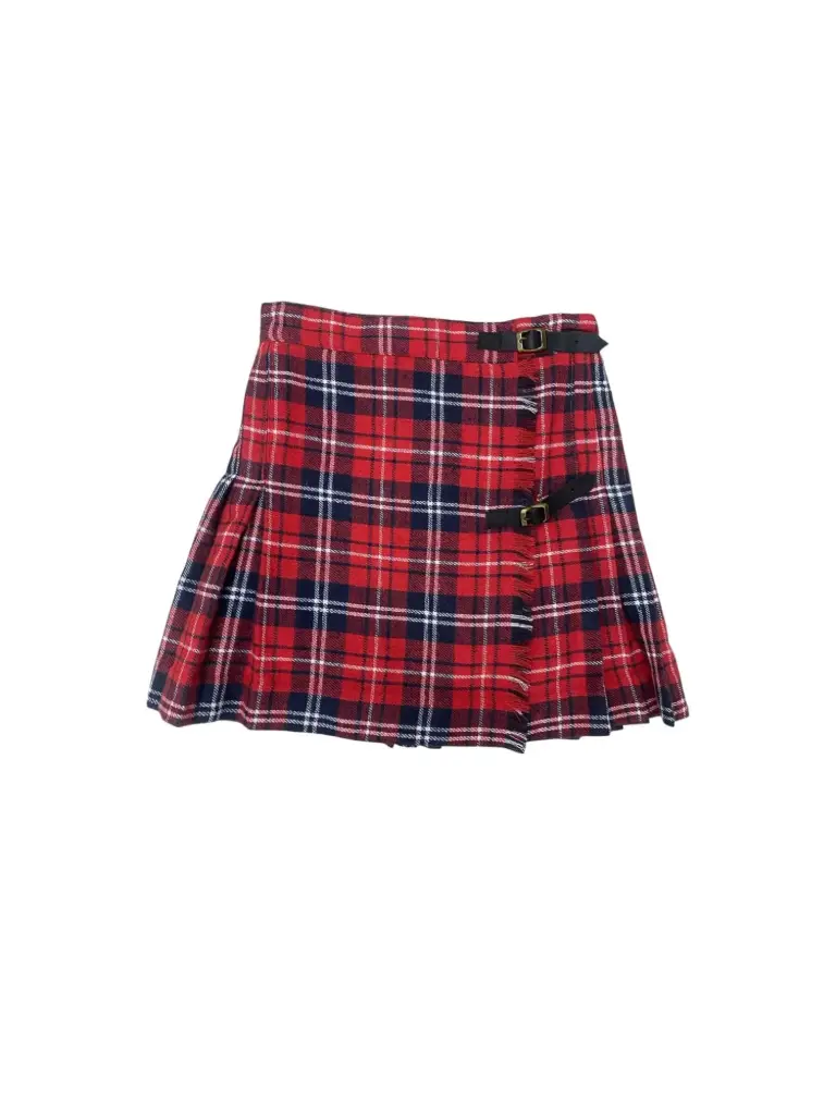 Pollera Scottish 