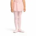 Pollerin con moña infantil rosado Dance Shop TDS26