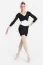 Short tejido con cinturón Só Dança 5626