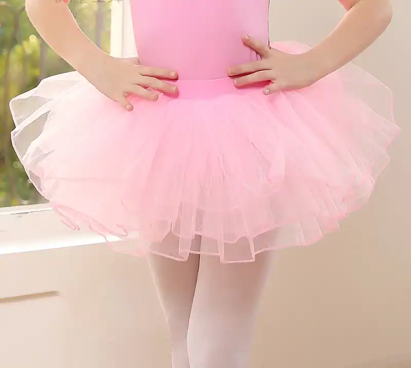 Tutu niña elástico TDS62