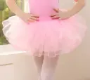 Tutu niña elástico TDS62