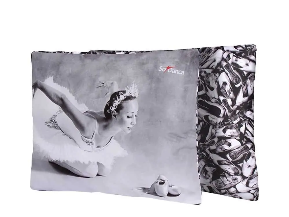 Almohadones 2 estampados BG632 BLK