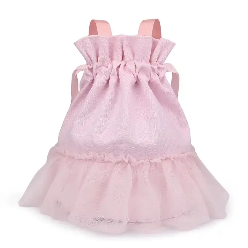 Bolso tutu ballet rosado