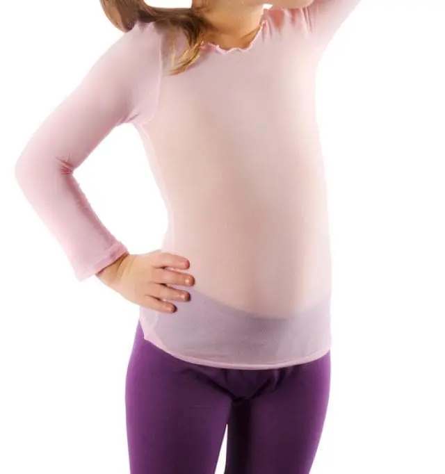 Camiseta piel NIÑA varios colores