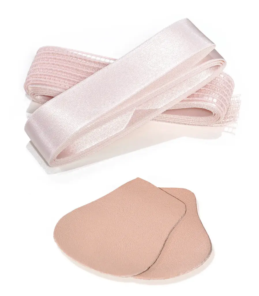 Kit de cintas y elasticos Só Dança
