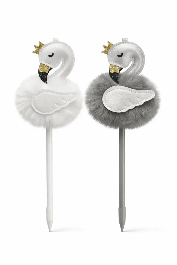 Lapicera Cisne blanco o gris
