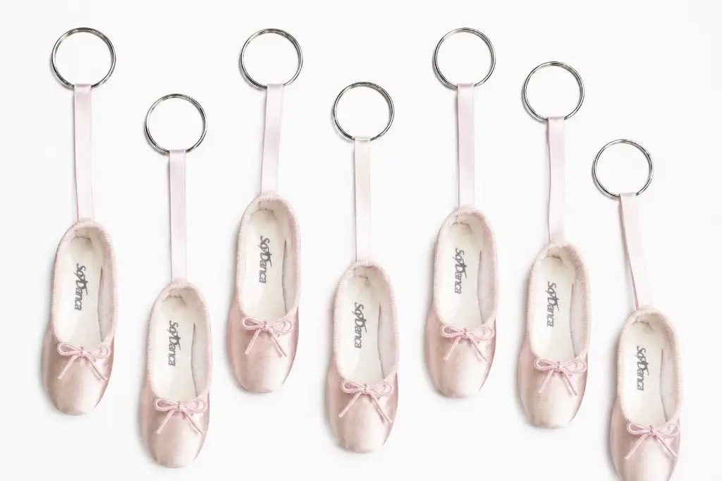 Llavero zapatillas de punta Só Dança KC01