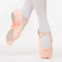 Zapatillas media punta triple suela 