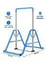 Barra gimnasia artistica azul AGOTADA
