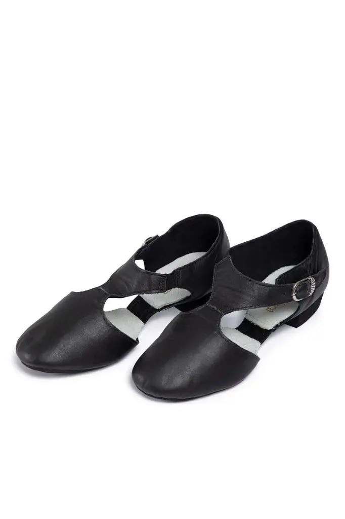 Zapatillas maestra cuero Só Dança MD04