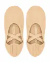 Zapatillas lona elastizada adulto Dance Shop bns01 beige