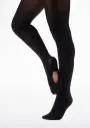 Medias cancan convertibles adulto Dance Shop TDS01 negro