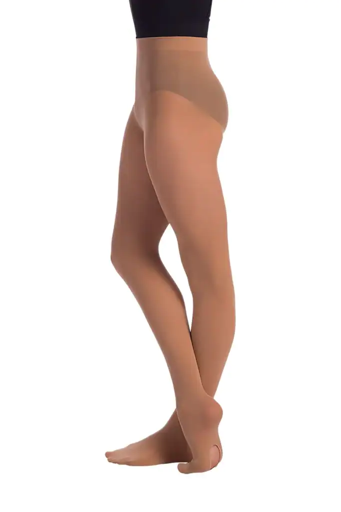 Medias cancan convertibles adulto Dance Shop TDS01 beige