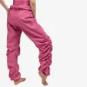 Pantalón warm up fruncido Só Dança sd2017 fucsia