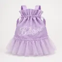 Bolso tutu ballet lila 