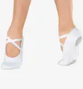 Zapatillas de media punta hombre Só Dança f76 blanco
