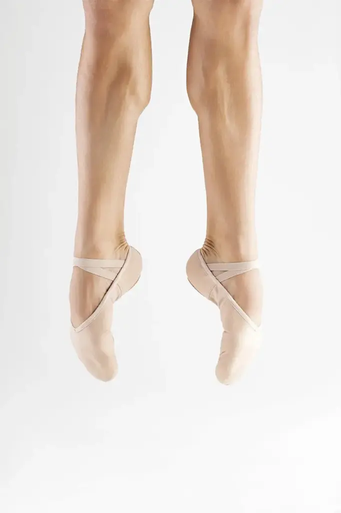 Zapatillas de media punta hombre Só Dança f76 beige