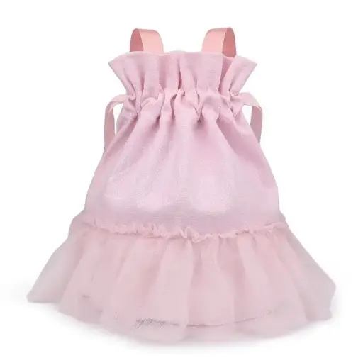 [TDS251 ] Bolso tutu ballet rosado