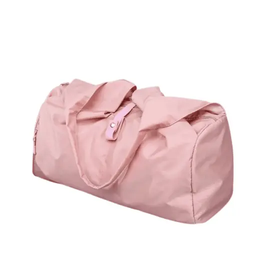 [TDS180] Bolso rosa compartimientos TDS180