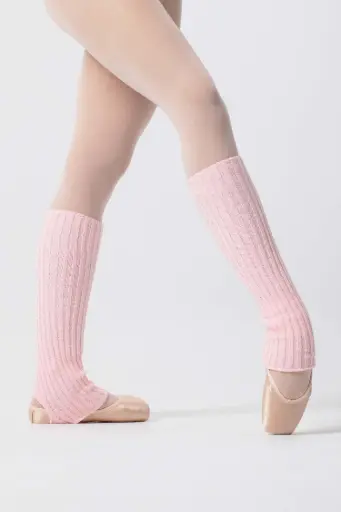 Calentadores cortos 40cm rosados