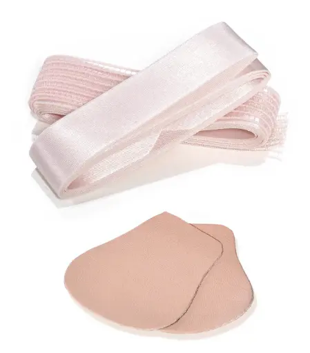 [AC07 ] Kit de cintas y elasticos Só Dança