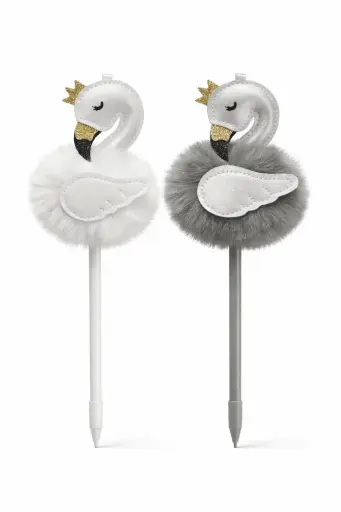 [SDR15 ] Lapicera Cisne blanco o gris