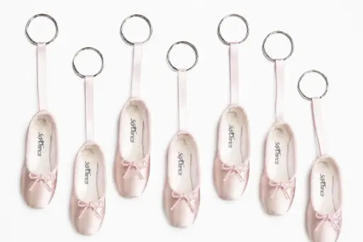[KC01     ] Llavero zapatillas de punta Só Dança KC01