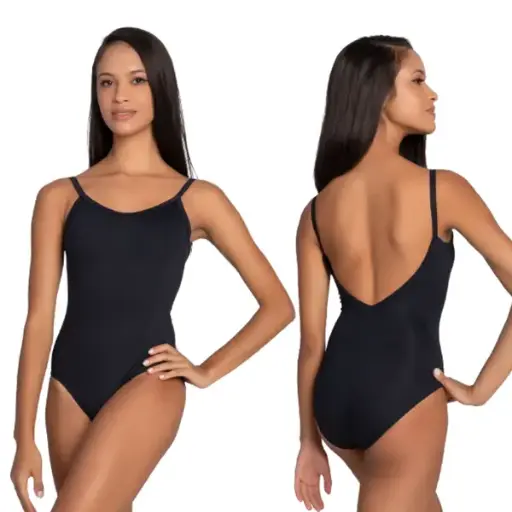 Malla adulto breteles finos Só Dança sd1857 negro