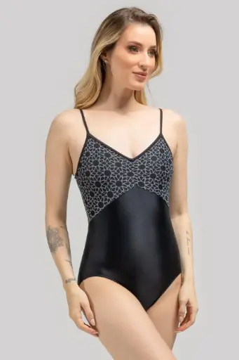 Malla breteles estampado Só Dança SD2032