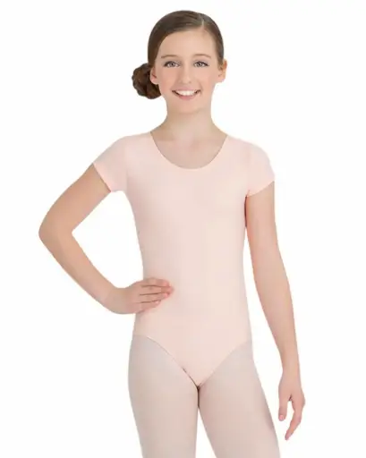 Malla manga corta infantil Capezio TB132c