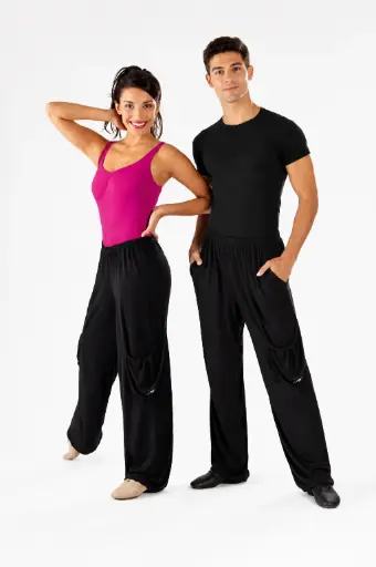 Pantalon unisex bolsillos Só Dança L446