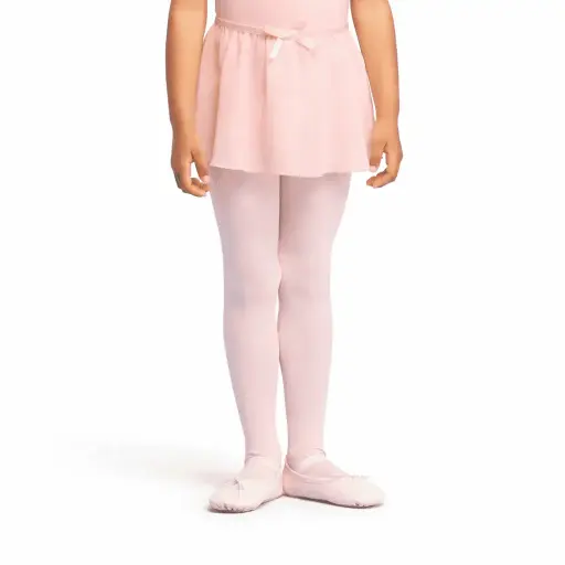 Pollerin con moña infantil rosado Dance Shop TDS26
