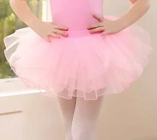 Tutu niña elástico TDS62