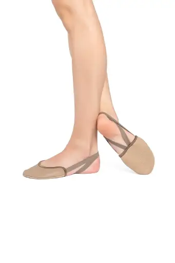 Zapatillas de gimnasia ritmica nude GY04