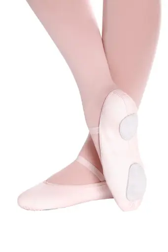 Zapatillas de media punta infantil Só Dança F23