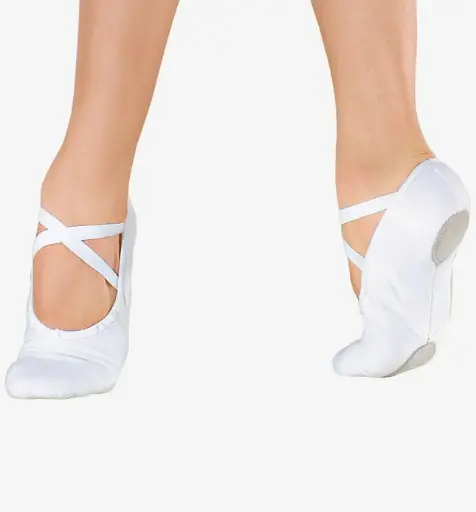 Zapatillas de media punta hombre Só Dança f76 blanco