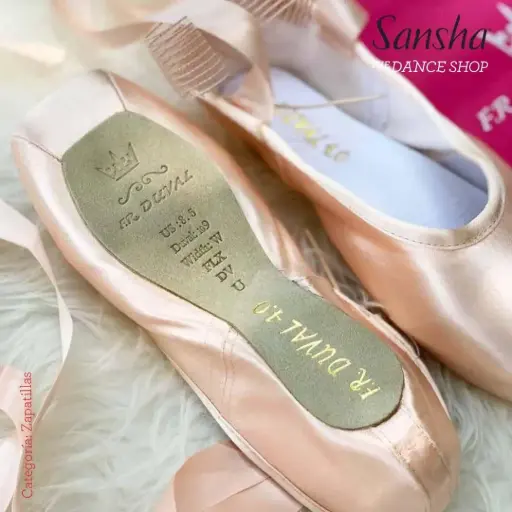 Zapatillas de punta FR Duval Sansha