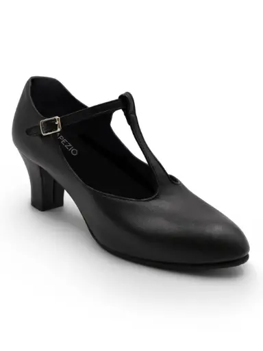 [750 BLK M 10.5      ] Zapatos de caracter Capezio 750