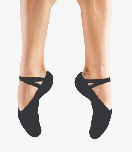 Zapatillas de media punta hombre Só Dança f76 negro