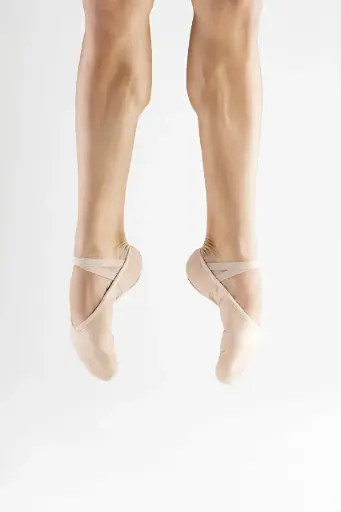 Zapatillas de media punta hombre Só Dança f76 beige