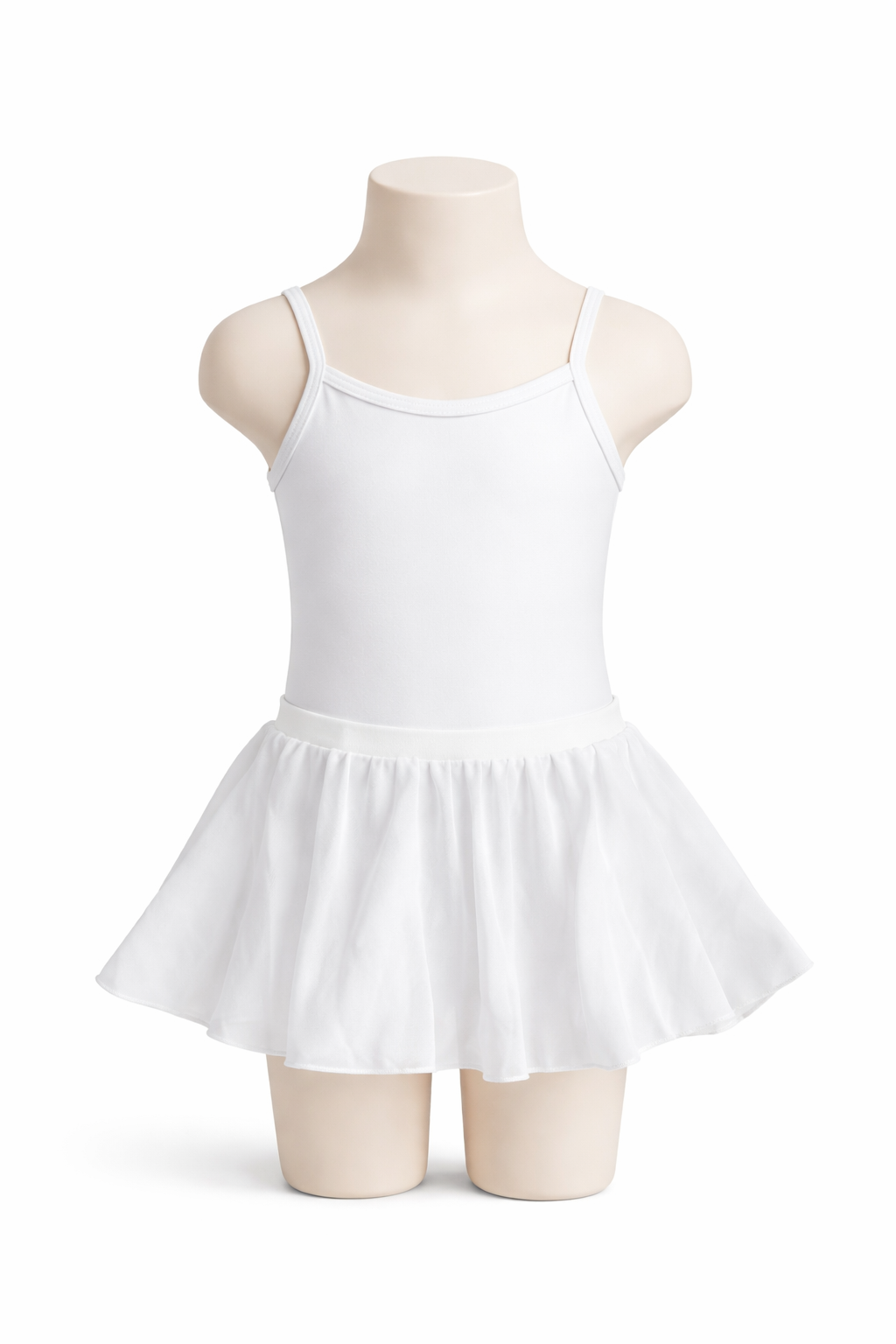 Pollerín gasa blanco tds140 infantil