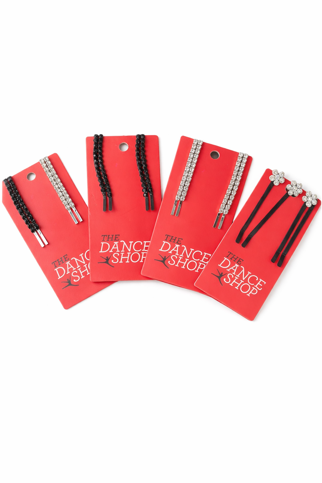 Horquillas cerradas brillos TDS80 Dance Shop