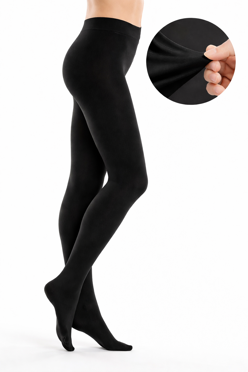 Medias cancan negras TDS02 Dance Shop niña