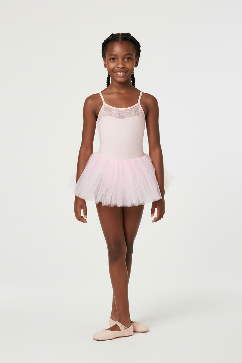Malla con tutú TDS126 niña